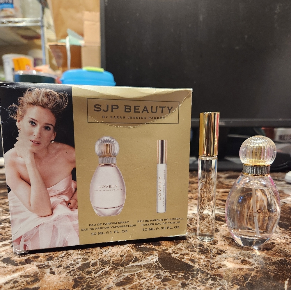 Sarah Jessica Parker Lovely Perfume Set